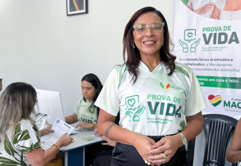 Prefeitura de Macapá inicia Prova de Vida para aposentados e pensionistas